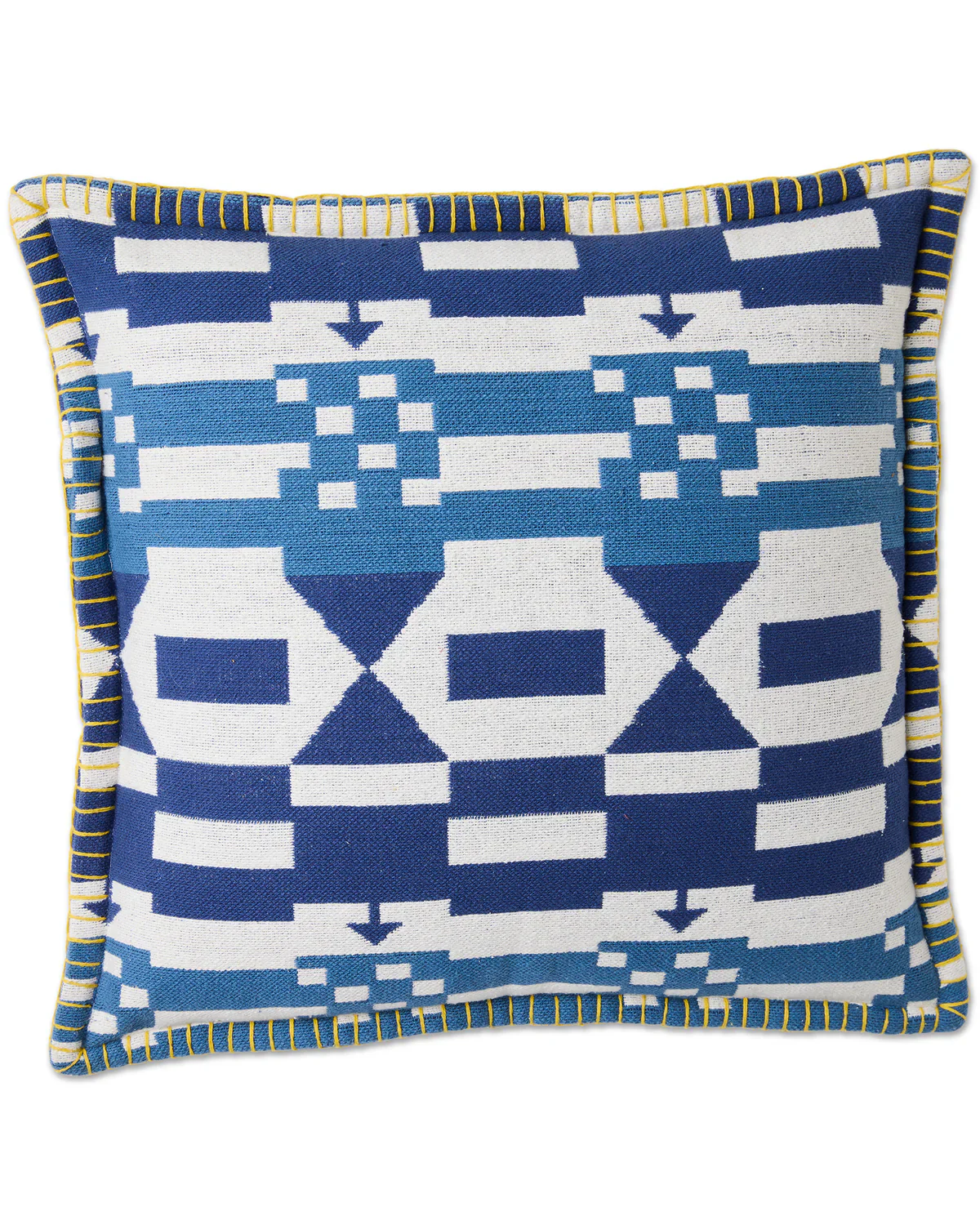 Kip & Co X Anna Spiro Tik Tak Woven Cushion - Image 3
