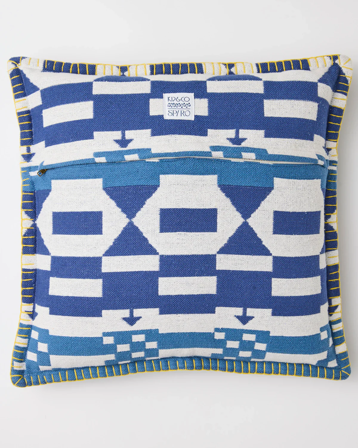 Kip & Co X Anna Spiro Tik Tak Woven Cushion - Image 4