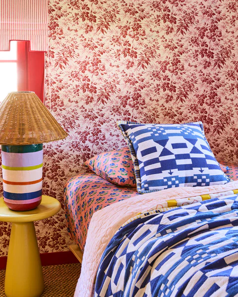 Kip & Co X Anna Spiro Tik Tak Woven Throw - Image 2