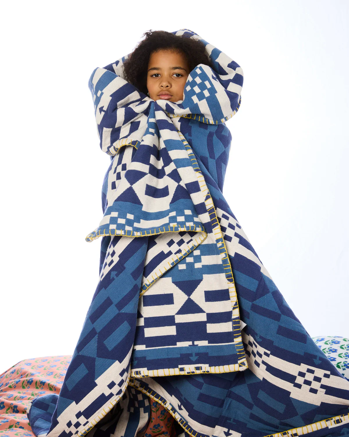 Kip & Co X Anna Spiro Tik Tak Woven Throw - Image 5