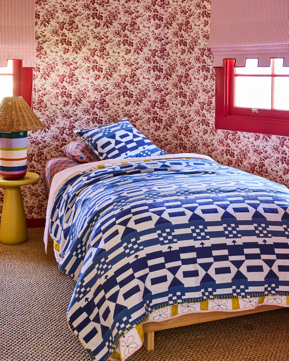 Kip & Co X Anna Spiro Tik Tak Woven Throw - Image 8