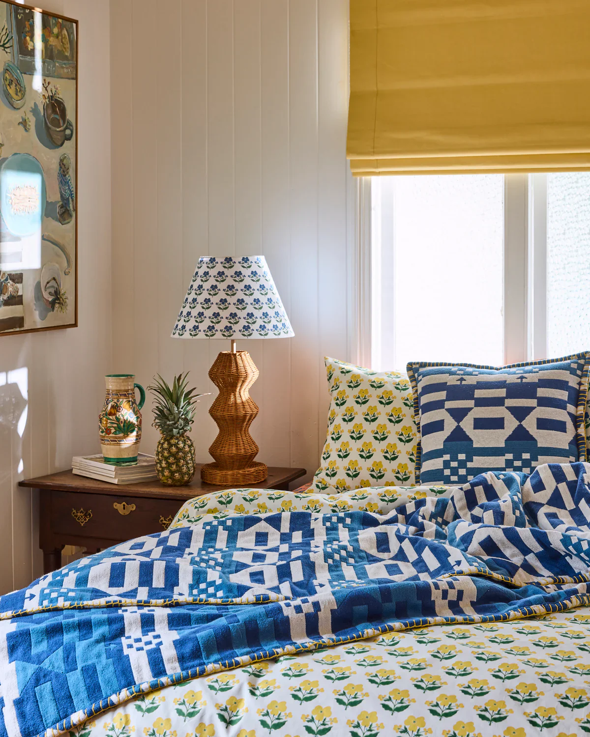 Kip & Co X Anna Spiro Tik Tak Woven Throw - Image 9