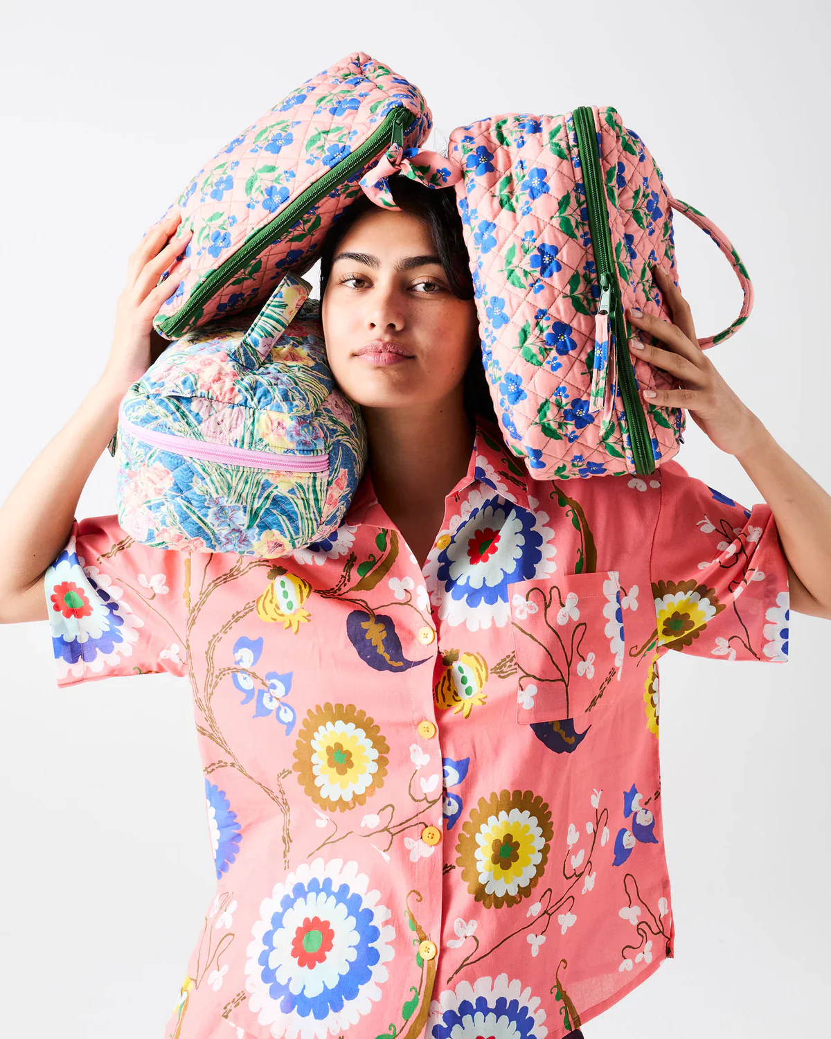 Kip & Co X Anna Spiro Toiletries Case - Image 4