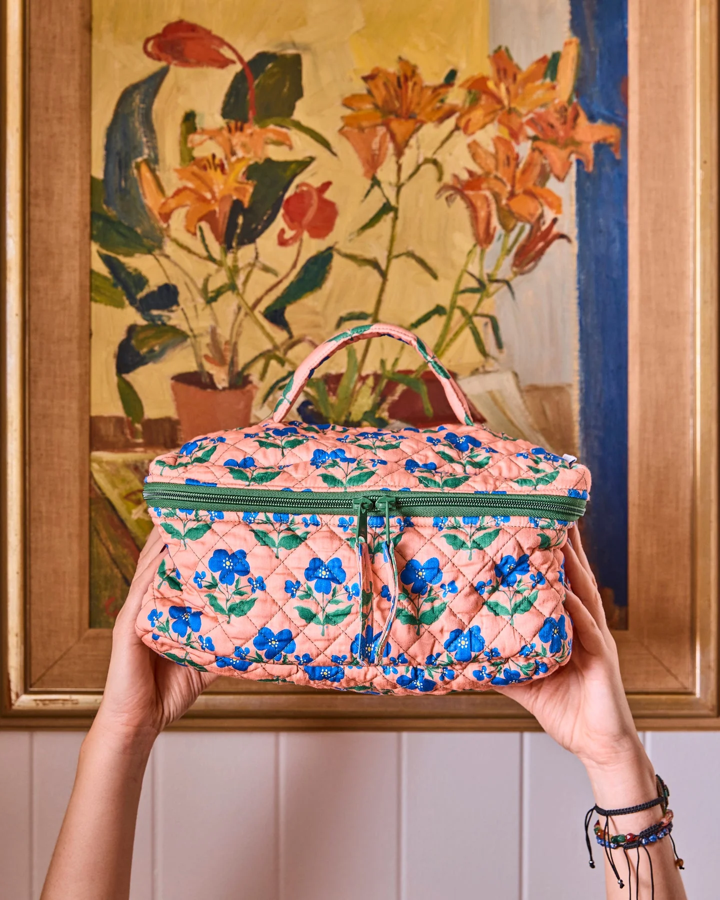 Kip & Co X Anna Spiro Toiletries Case - Image 9