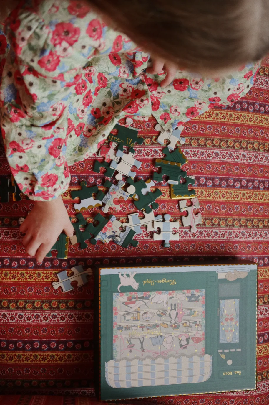 Konges Sløjd 100pcs Toy Shop Puzzle - Image 2