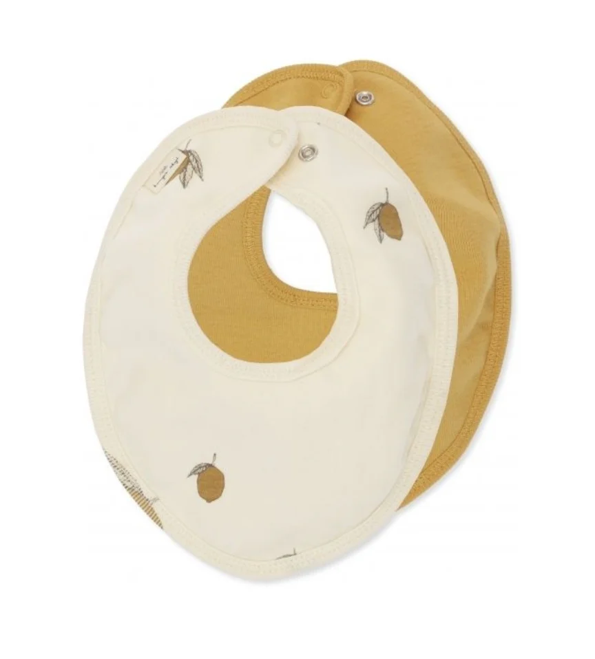 Konges Sløjd 2 Pack Bibs - Image 4