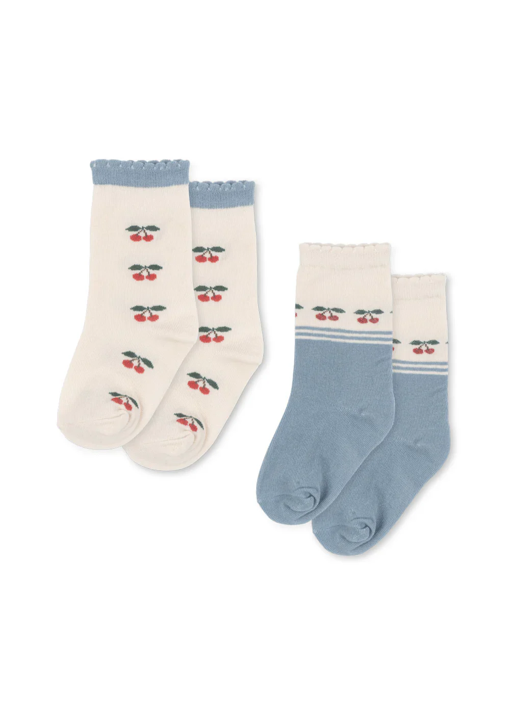 Konges Sløjd 2 Pack Cherry Socks