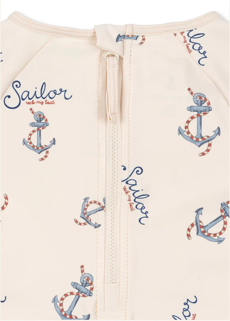Konges Sløjd Aster Sailor Onesie - Image 3