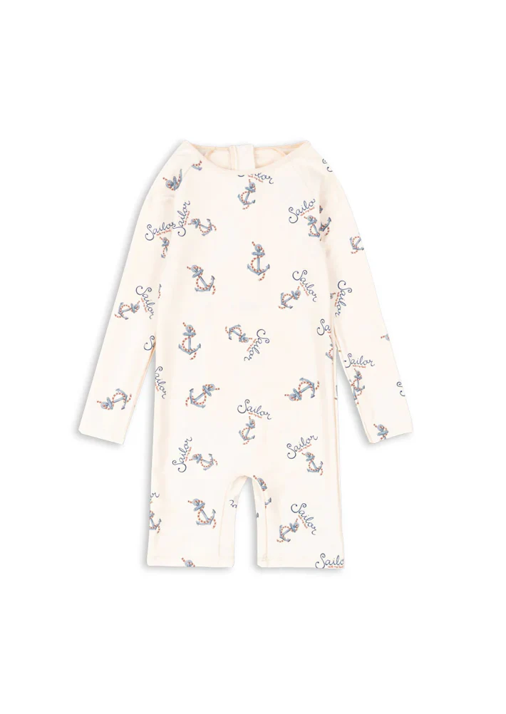 Konges Sløjd Aster Sailor Onesie - Image 4