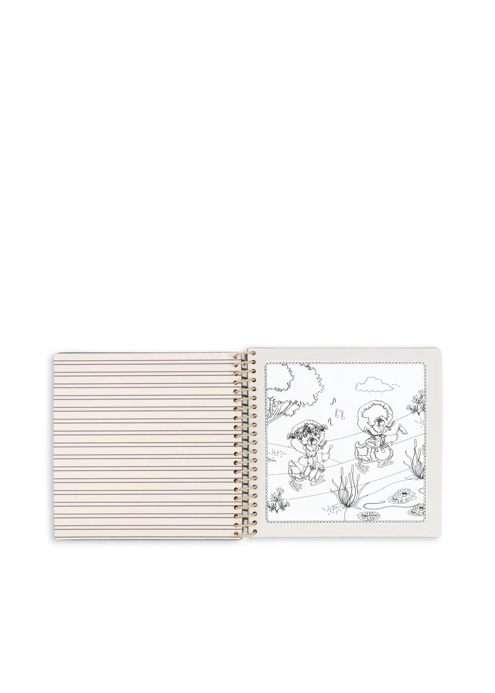 Konges Sløjd Magic Water Book