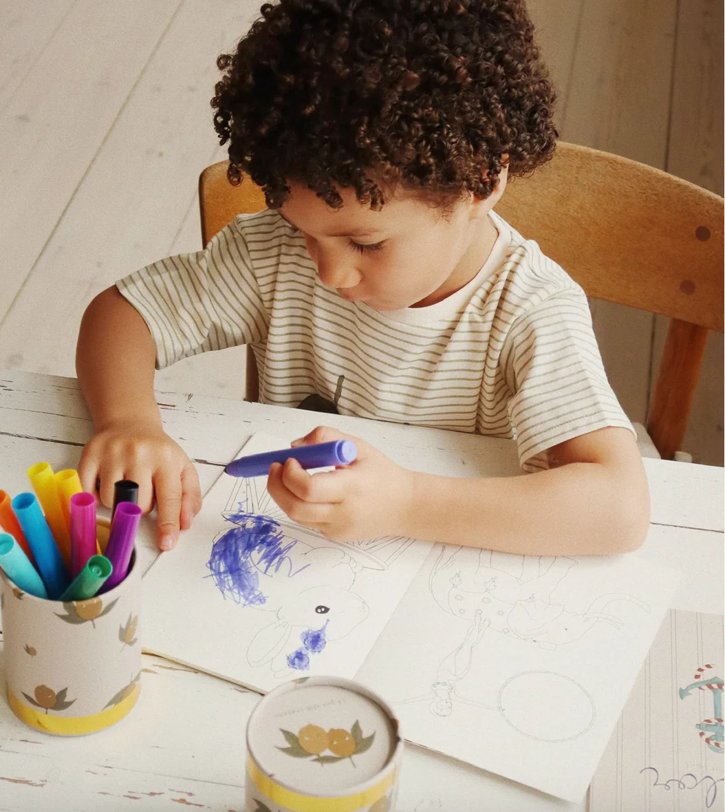 Konges Sløjd Mini Painting Books - Image 10