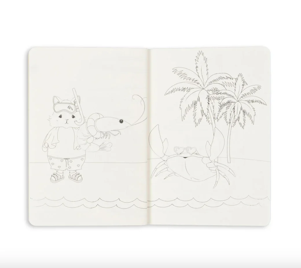 Konges Sløjd Mini Painting Books - Image 8