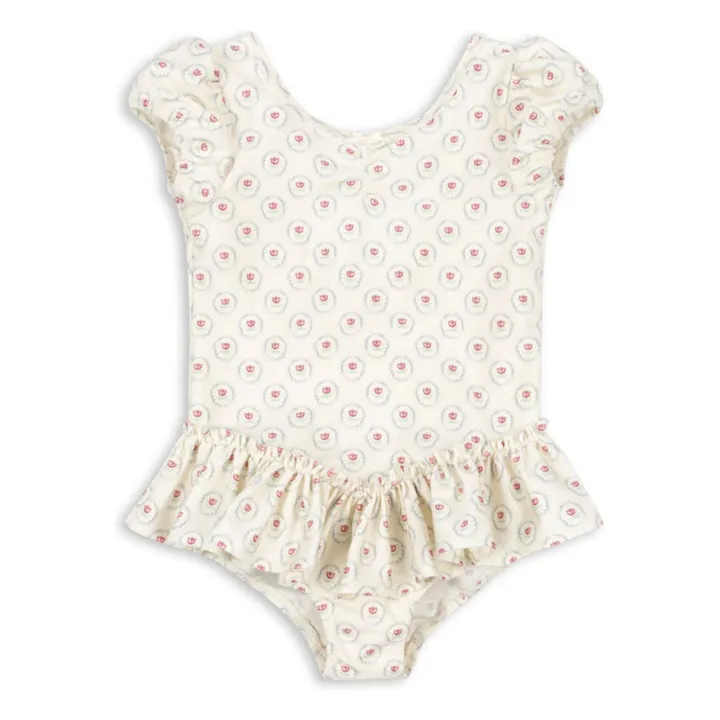 Konges Sløjd Ruffled Floral Swimsuit - Image 2