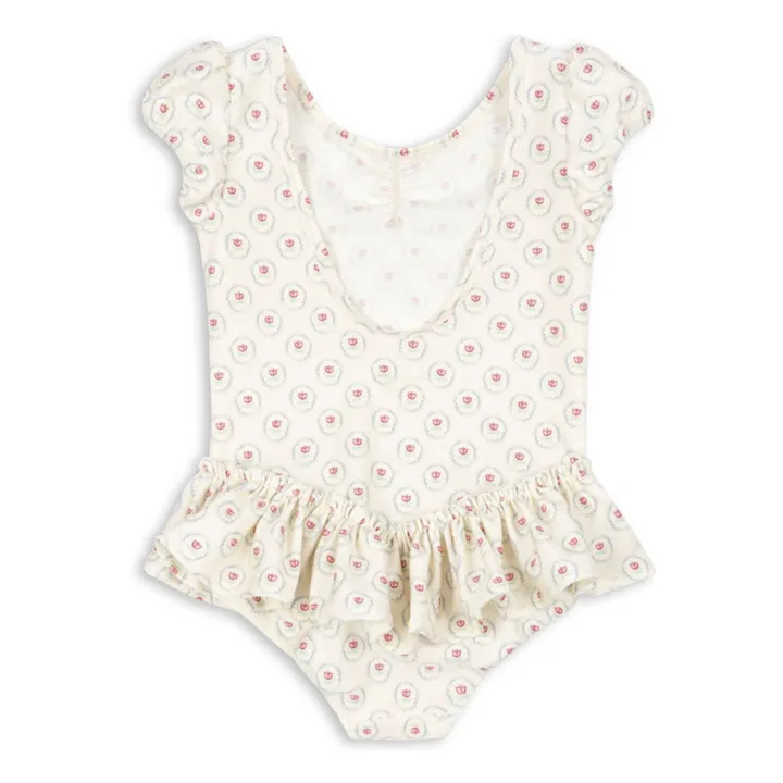 Konges Sløjd Ruffled Floral Swimsuit - Image 3