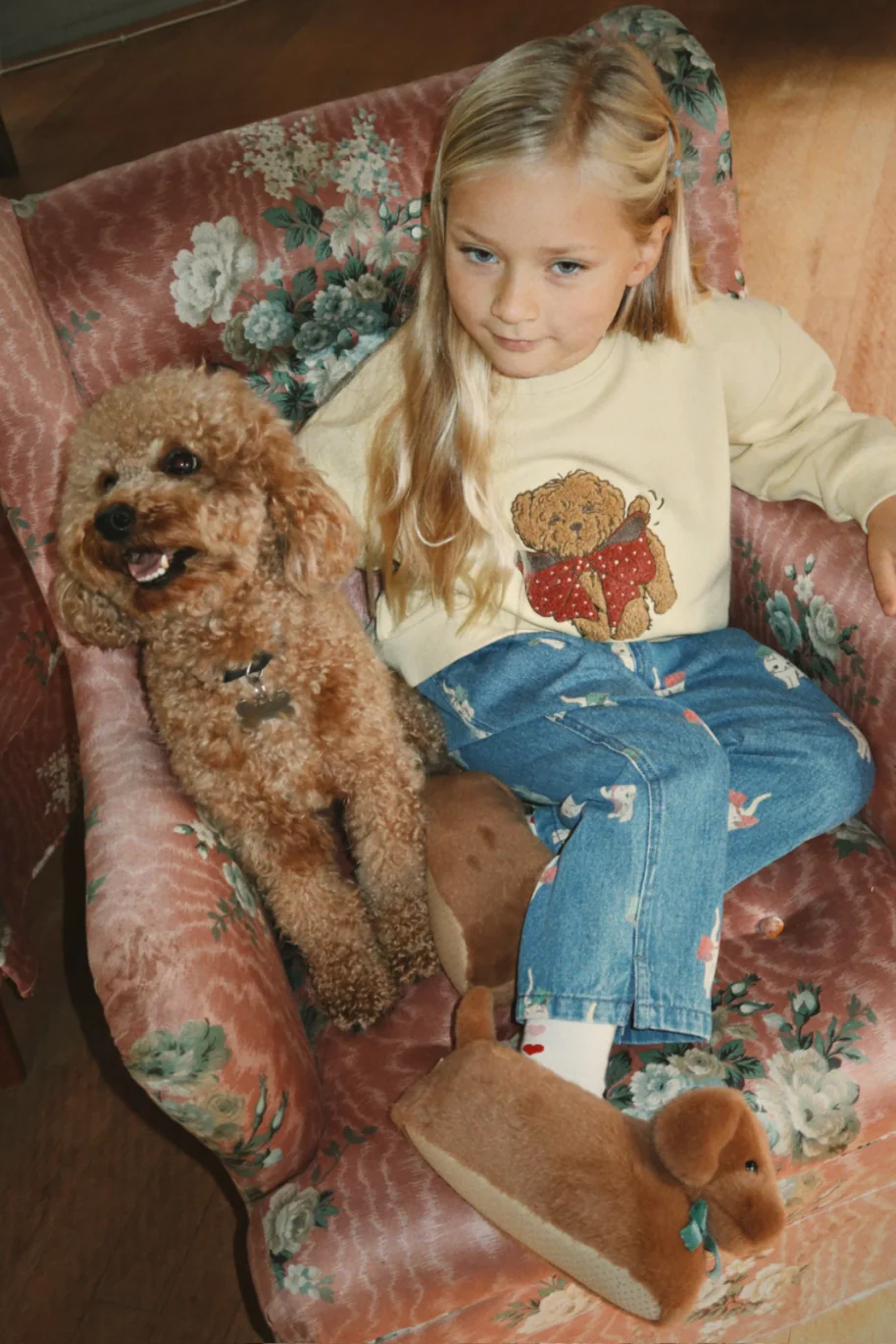 Konges Sløjd Sausage Dog Footies - Image 6