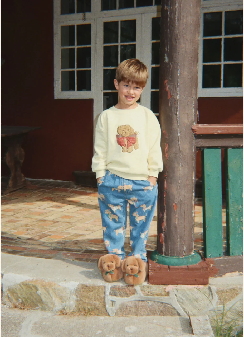 Konges Sløjd Sausage Dog Footies - Image 7