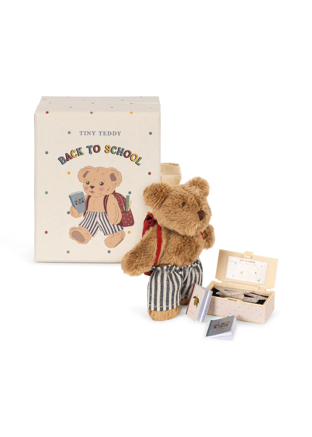 Konges Sløjd Tiny Teddy Back to School - Image 6