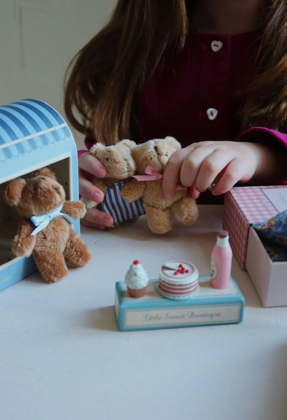 Konges Sløjd Tiny Teddy Elise - Image 3