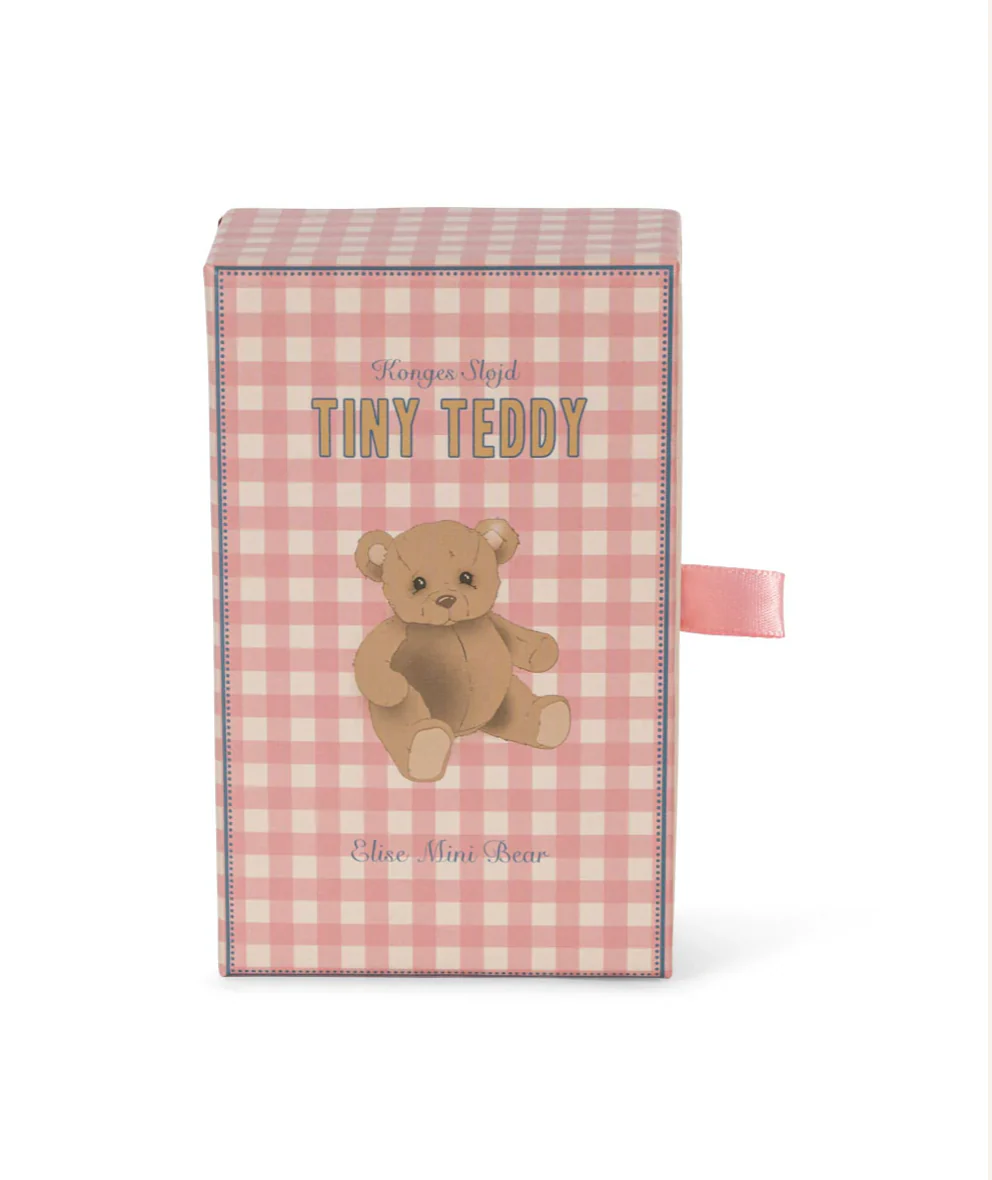 Konges Sløjd Tiny Teddy Elise - Image 6