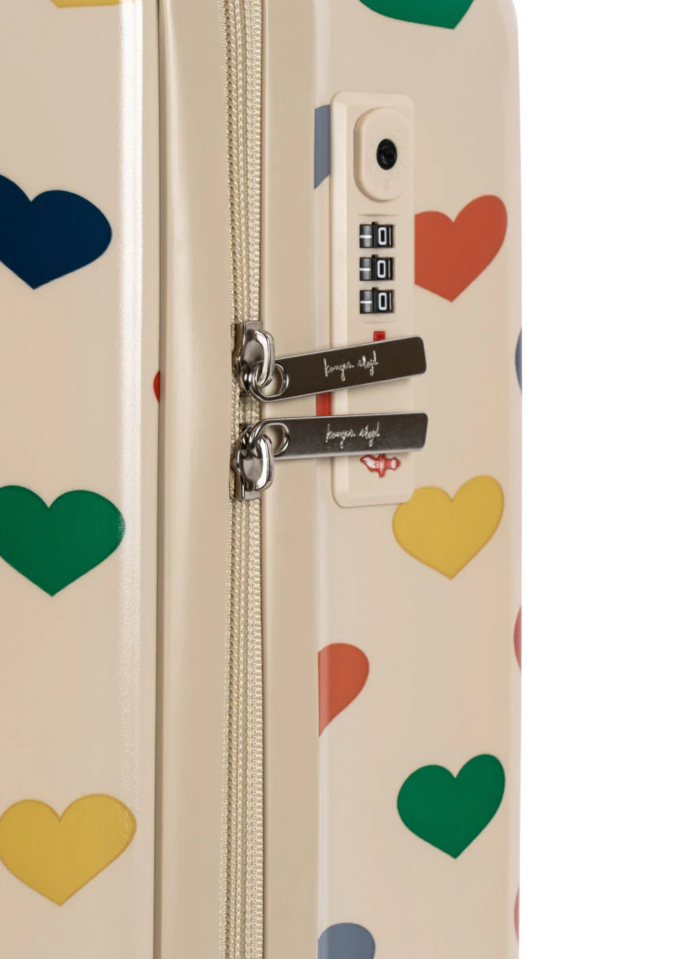Konges Sløjd Travel Suitcase WAS $230 * Display stock - Image 4
