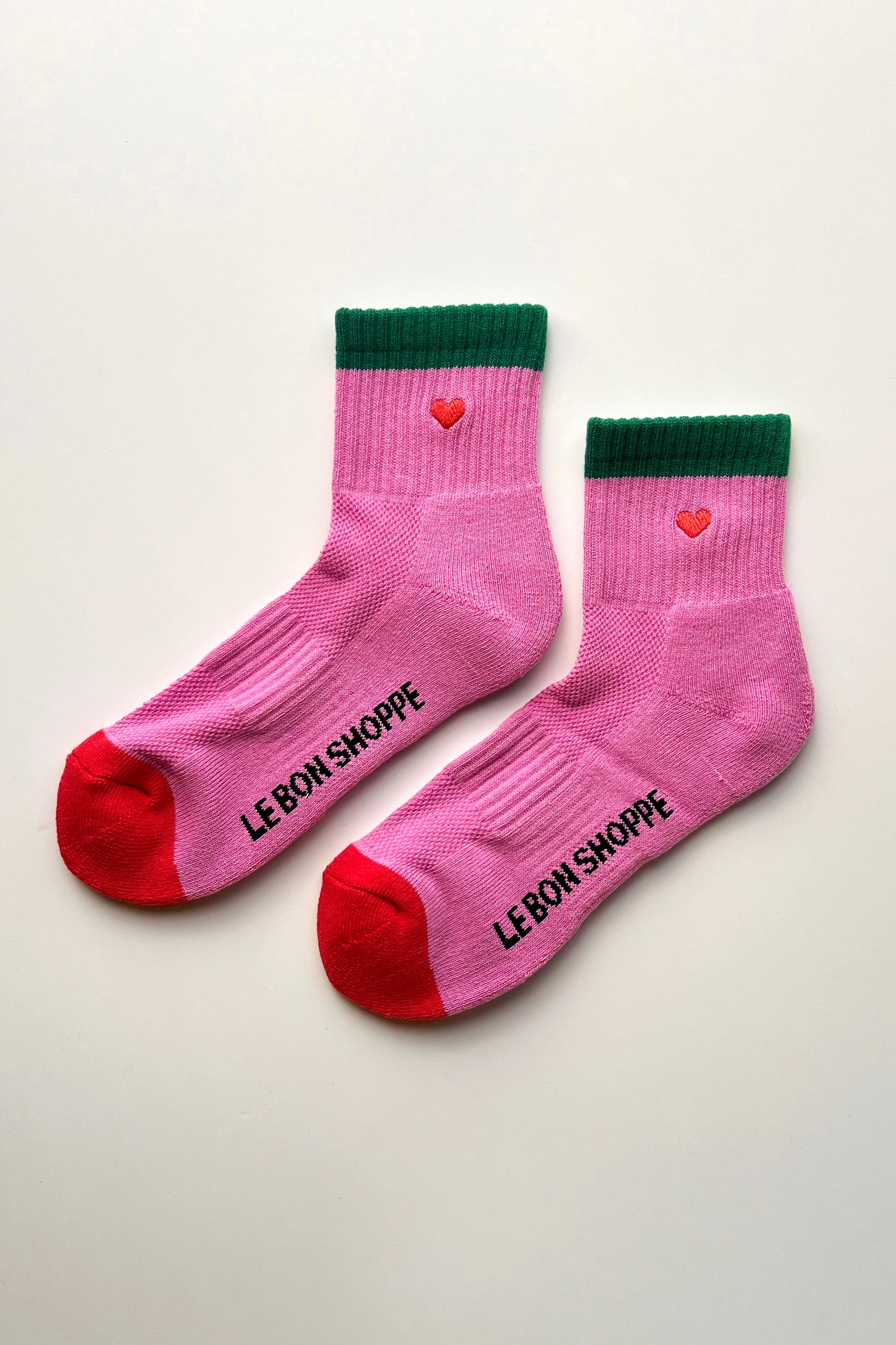 Le Bon Shoppe Embroidered Girlfriend Socks - Image 6