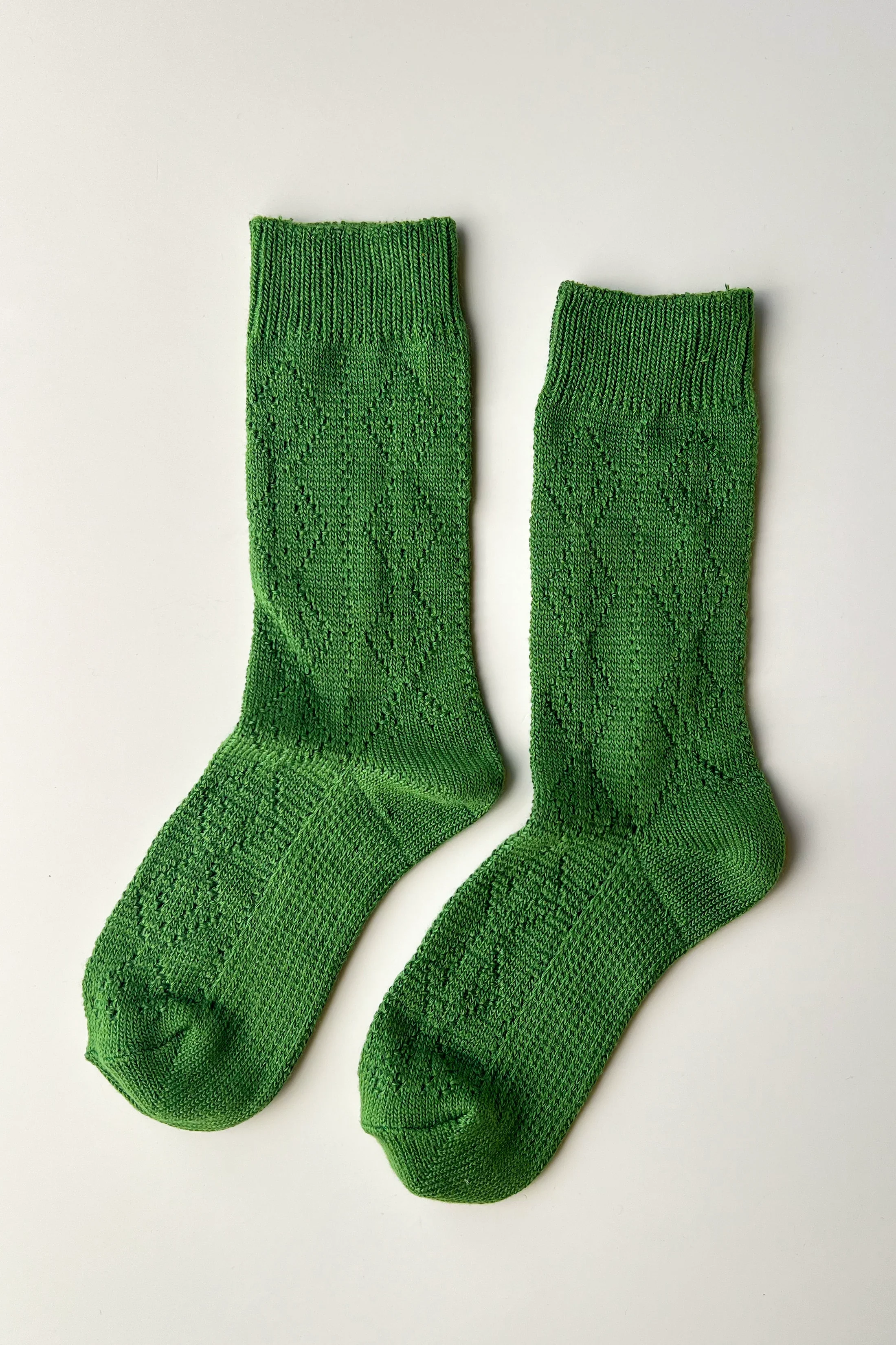 Le Bon Shoppe Modal Eyelet Socks - Image 8