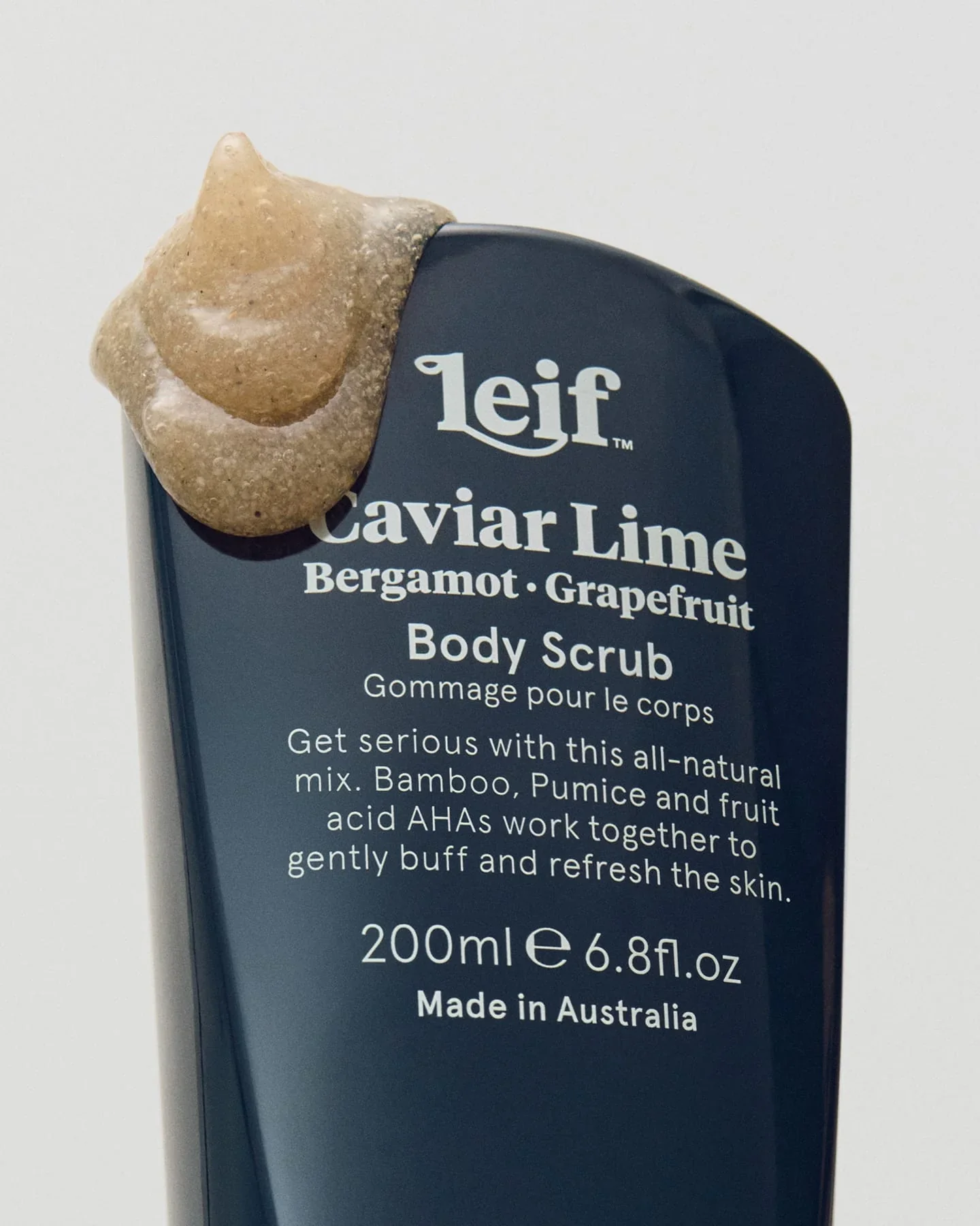Leif Cavier Lime Body Scrub - Image 3