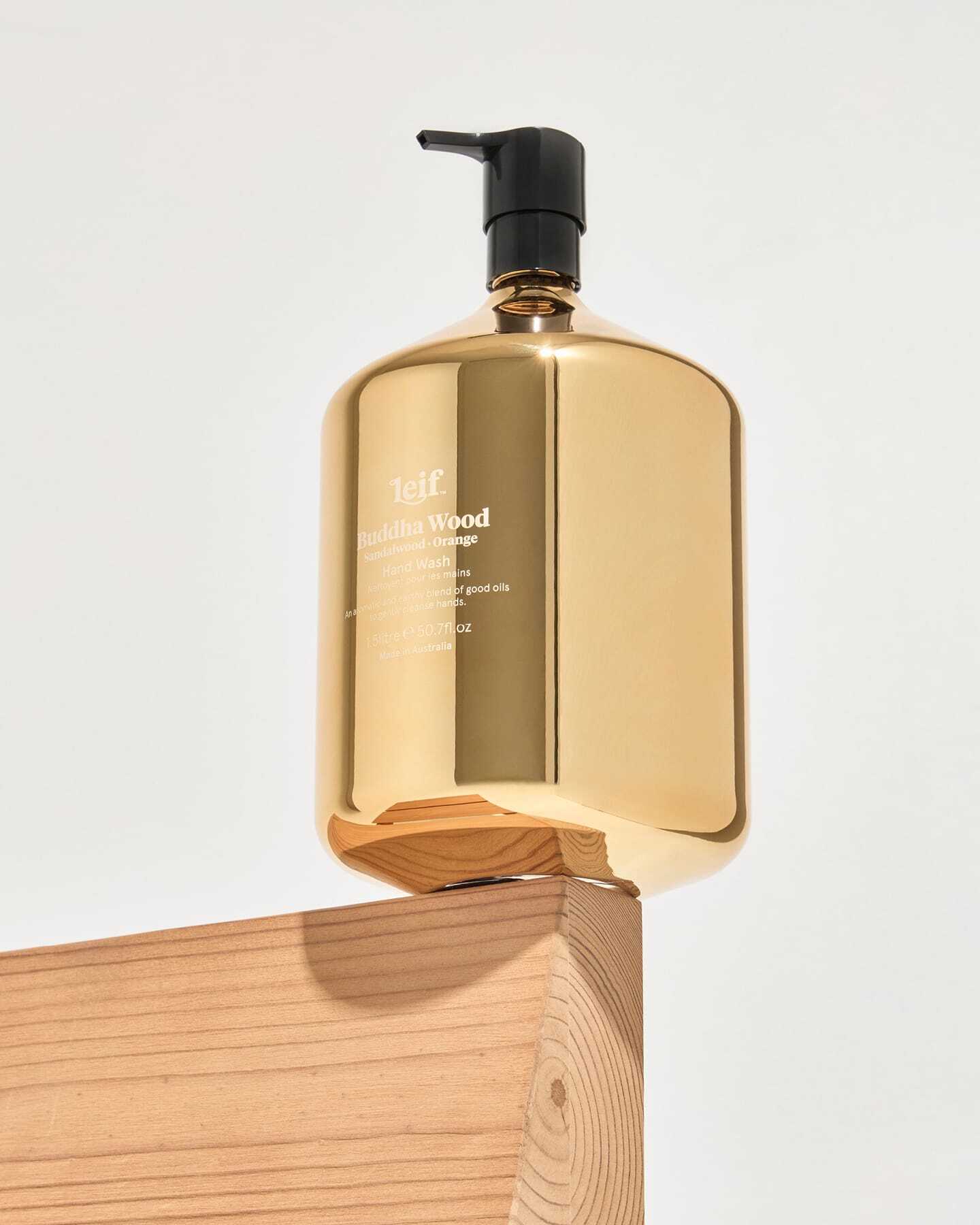 Leif Limited Edition Gold Label: Buddha Wood Hand Wash - Image 3