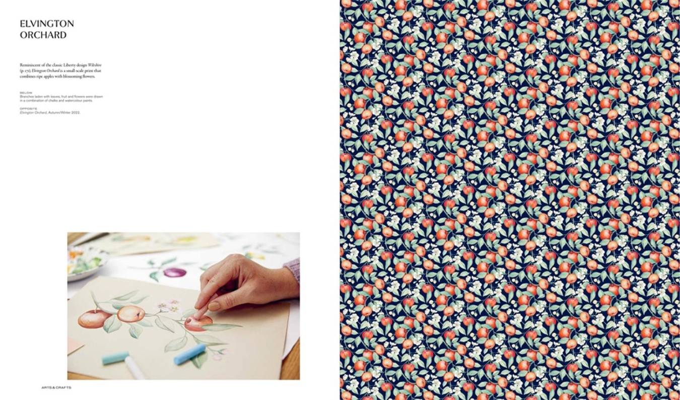 Liberty Design. Pattern. Colour. By Kassia St Clair - Image 3
