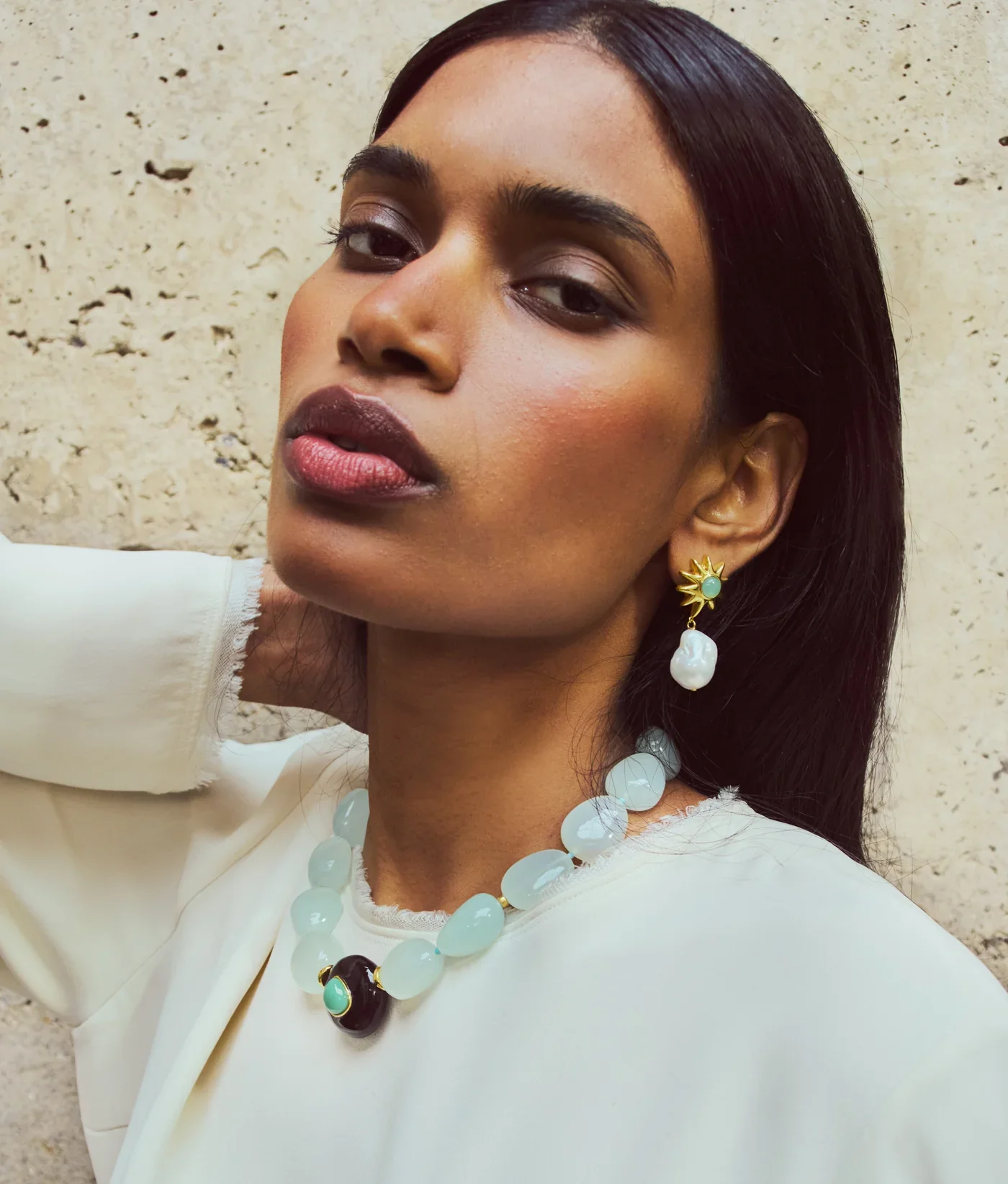 Lizzie Fortunato Helios Drop Earring - Image 3