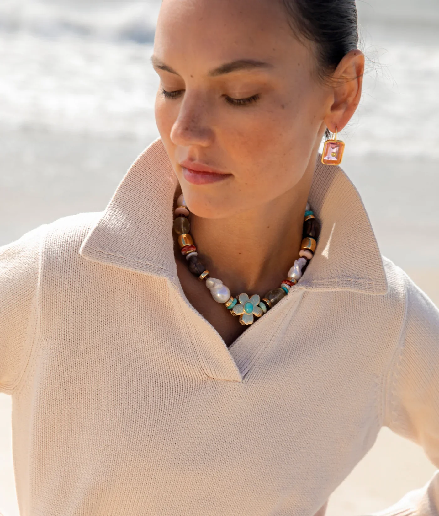 Lizzie Fortunato Tile Earrings - Image 7