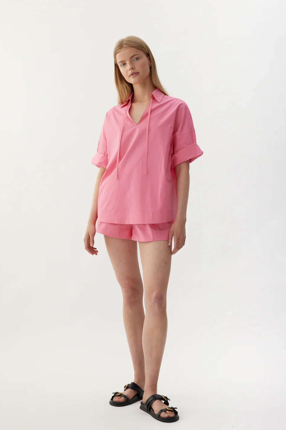 LMND Billie Short Sleeve Shirt - Image 4
