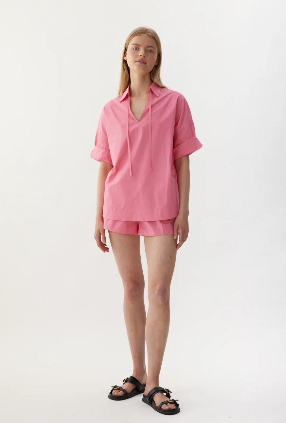 LMND Billie Short Sleeve Shirt - Image 6