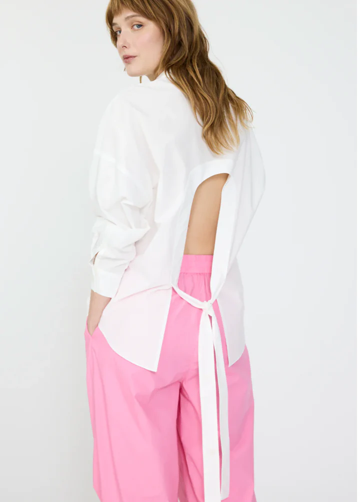LMND Chiara Classic LS Shirt (backless) WAS $179 - Image 3