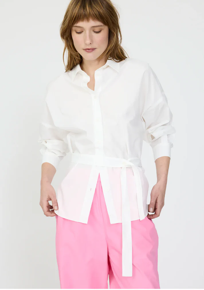 LMND Chiara Classic LS Shirt (backless) WAS $179 - Image 4