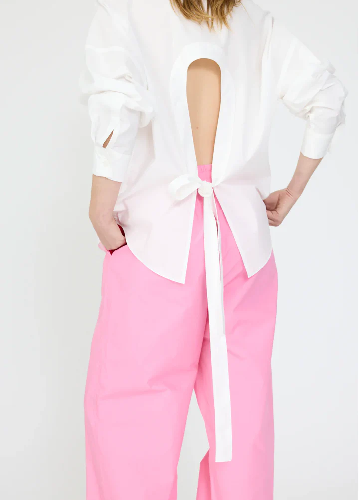 LMND Chiara Classic LS Shirt (backless) WAS $179 - Image 5