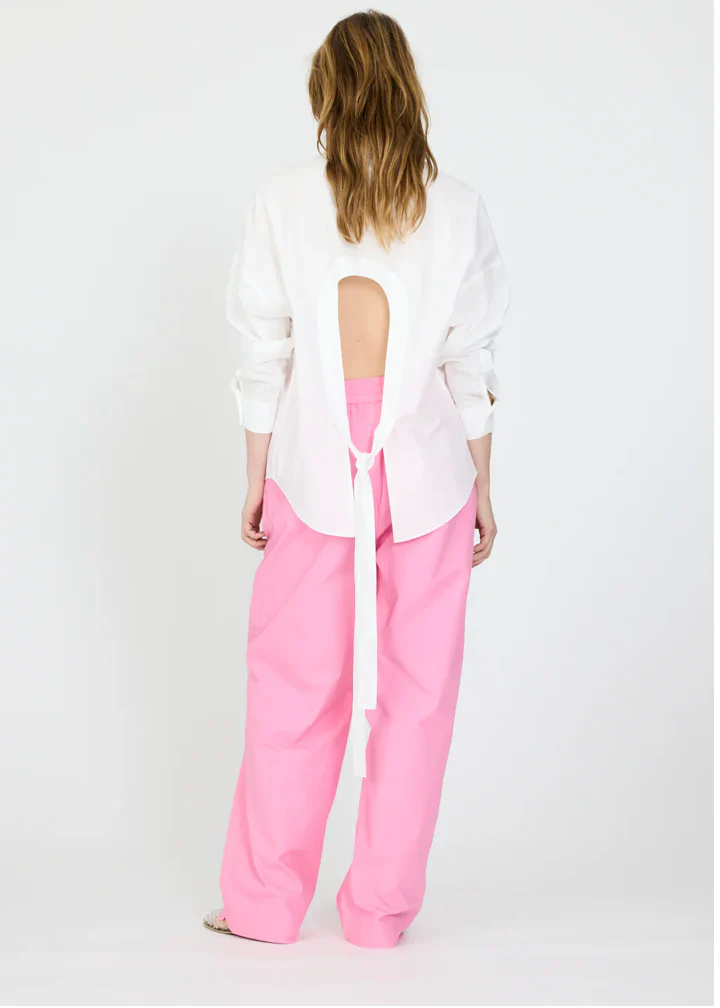 LMND Chiara Classic LS Shirt (backless) WAS $179 - Image 6