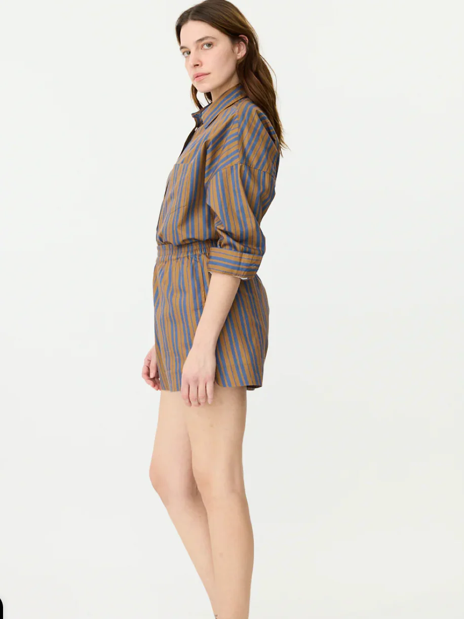 LMND Chiara Classic Stripe Short WAS $160 - Image 10