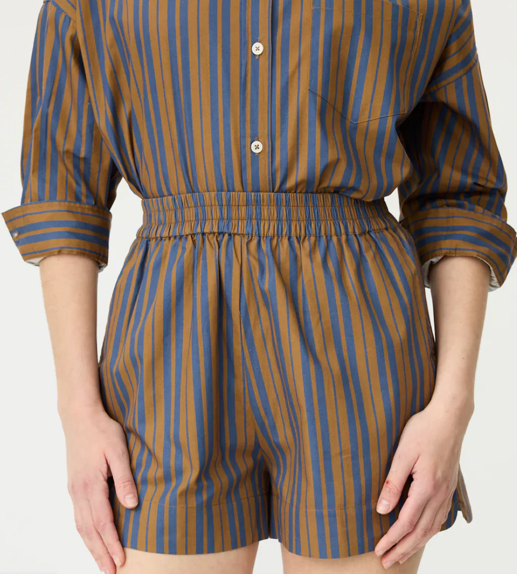 LMND Chiara Classic Stripe Short WAS $160 - Image 3