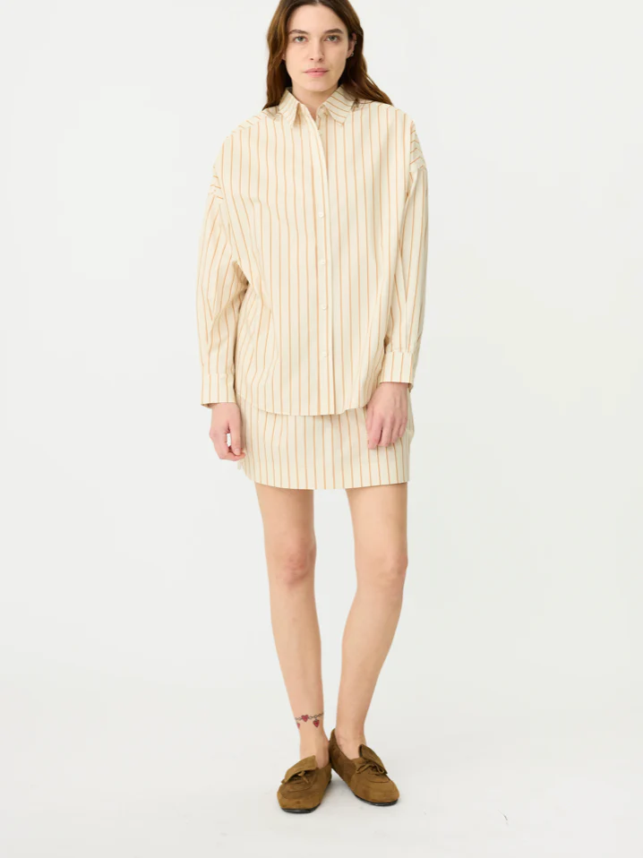 LMND Chiara Long Sleeve Shirt WAS $190 - Image 4