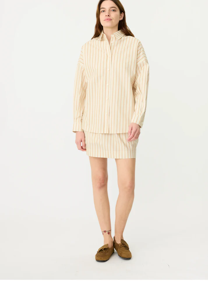 LMND Chiara Long Sleeve Shirt WAS $190 - Image 5