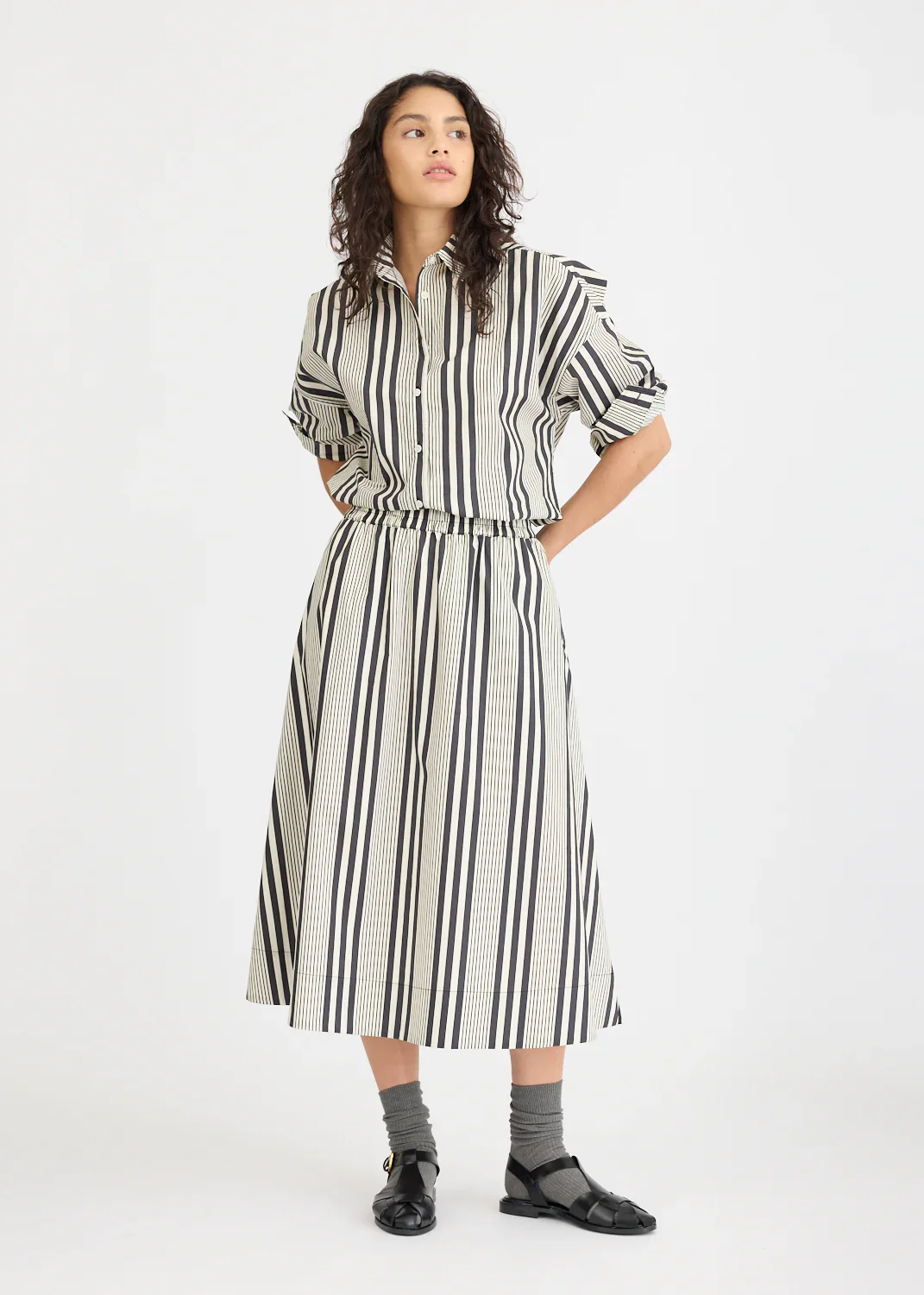 LMND Chiara Skirt Stripe - Image 8
