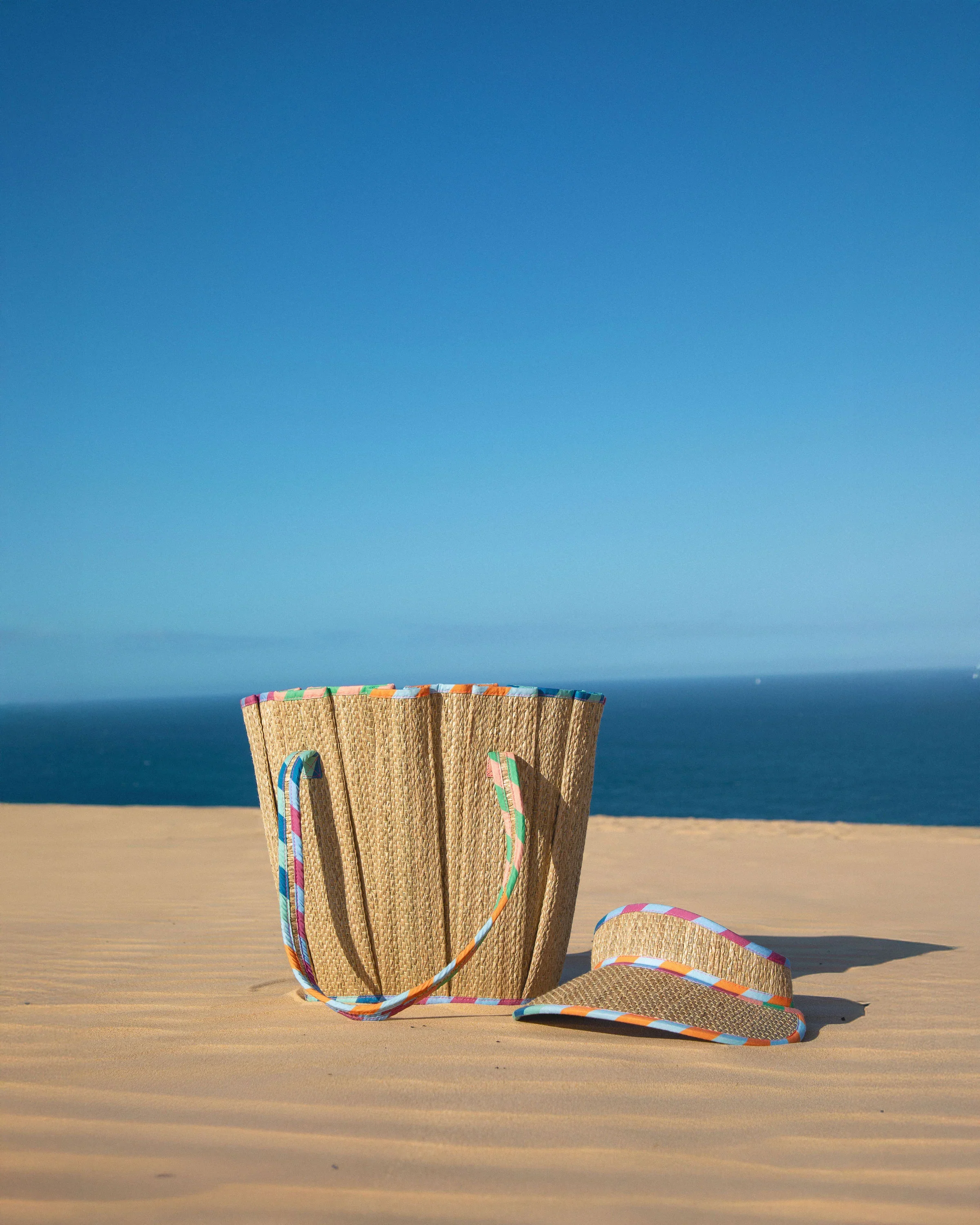 Lorna Murray x Boom Shankar Confetti Coast Sunshine Sun Visor - Image 5