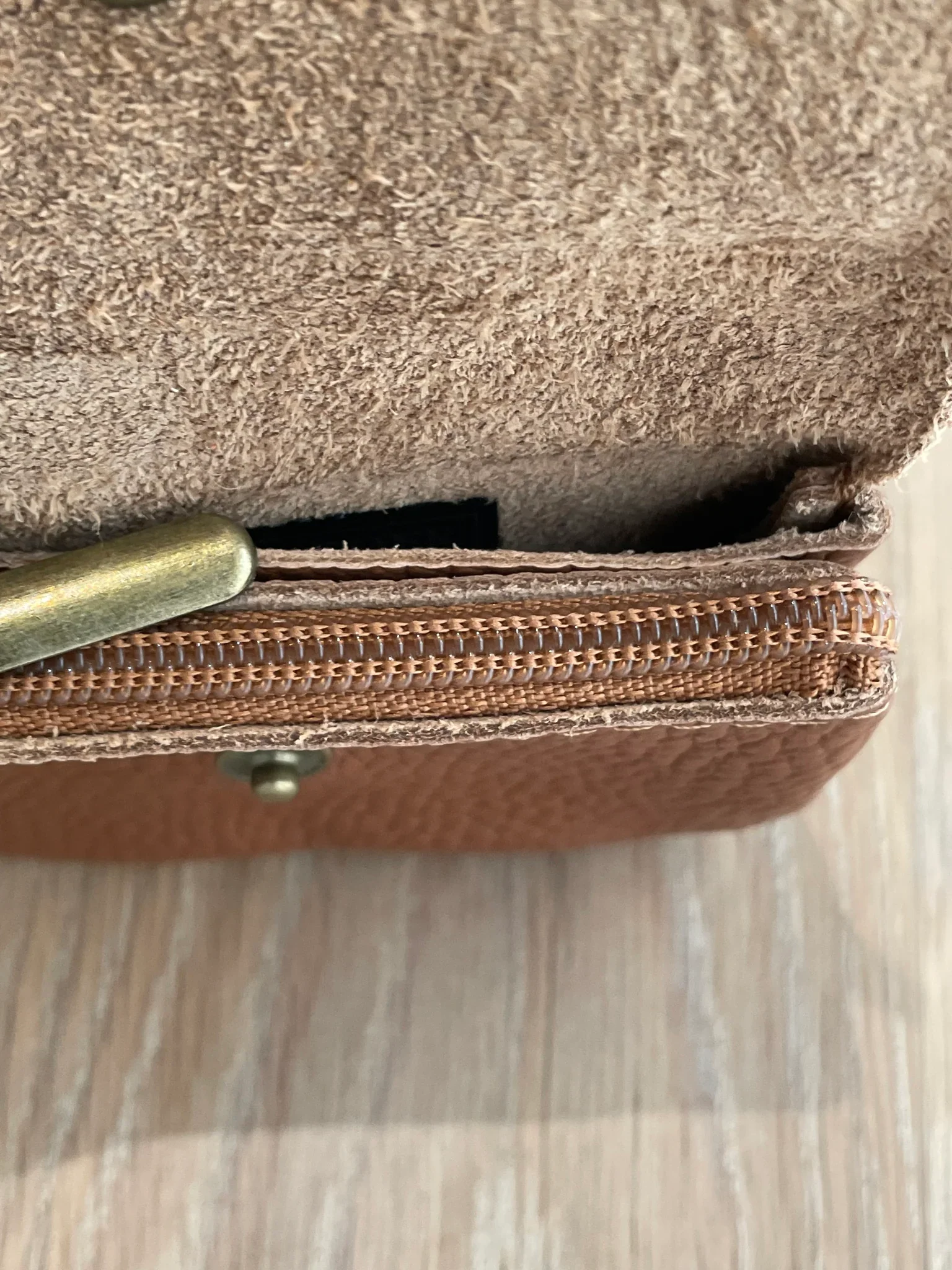 Mamapapa Double Leather Wallet - Image 3