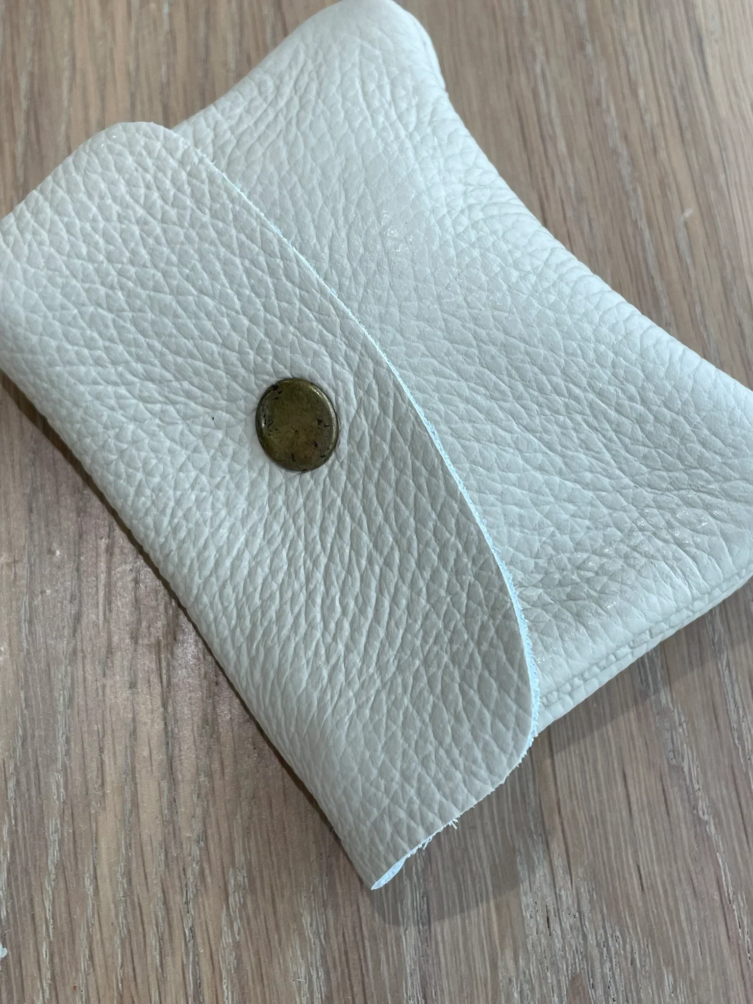 Mamapapa Double Leather Wallet - Image 4