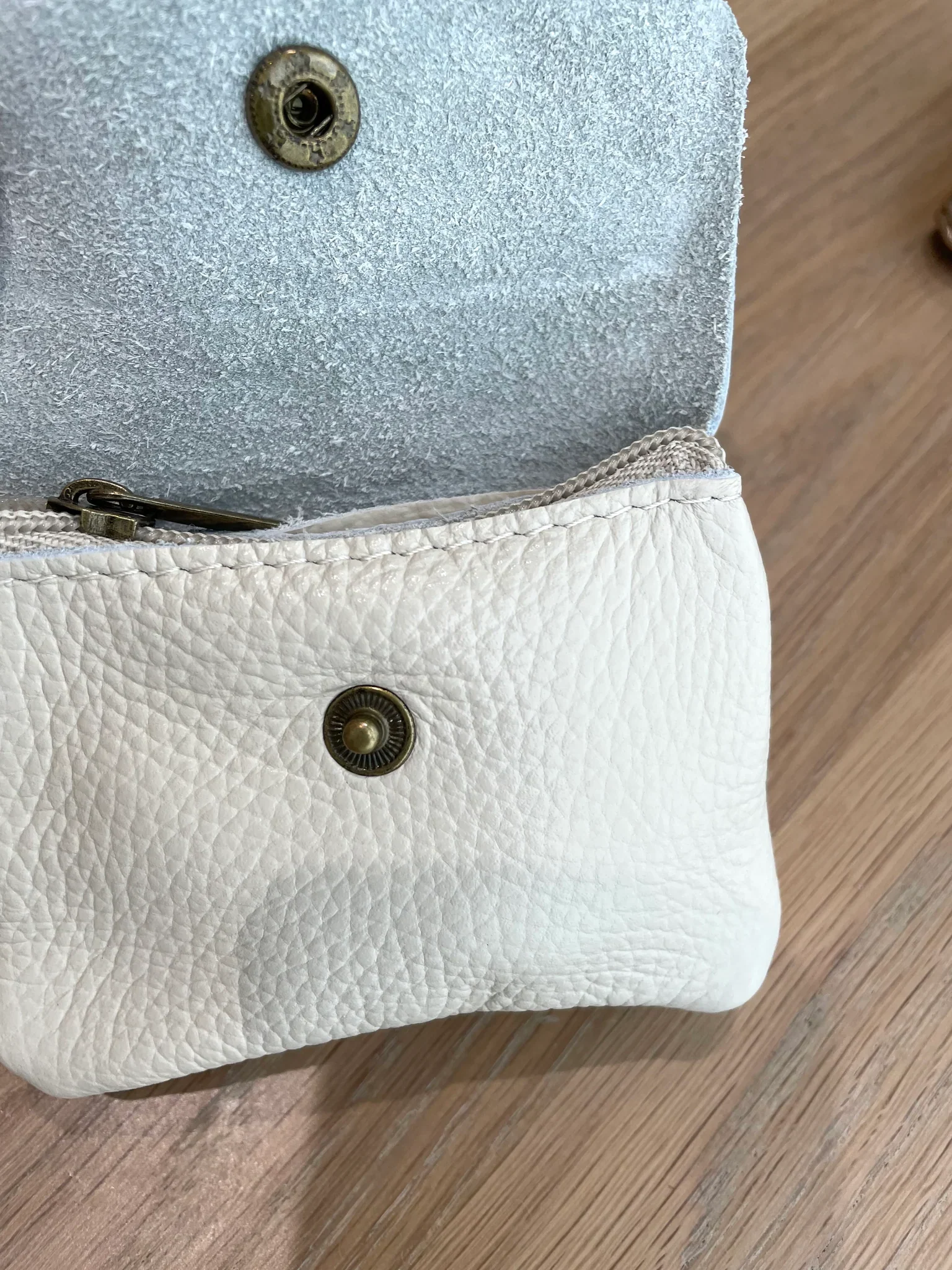 Mamapapa Double Leather Wallet - Image 5