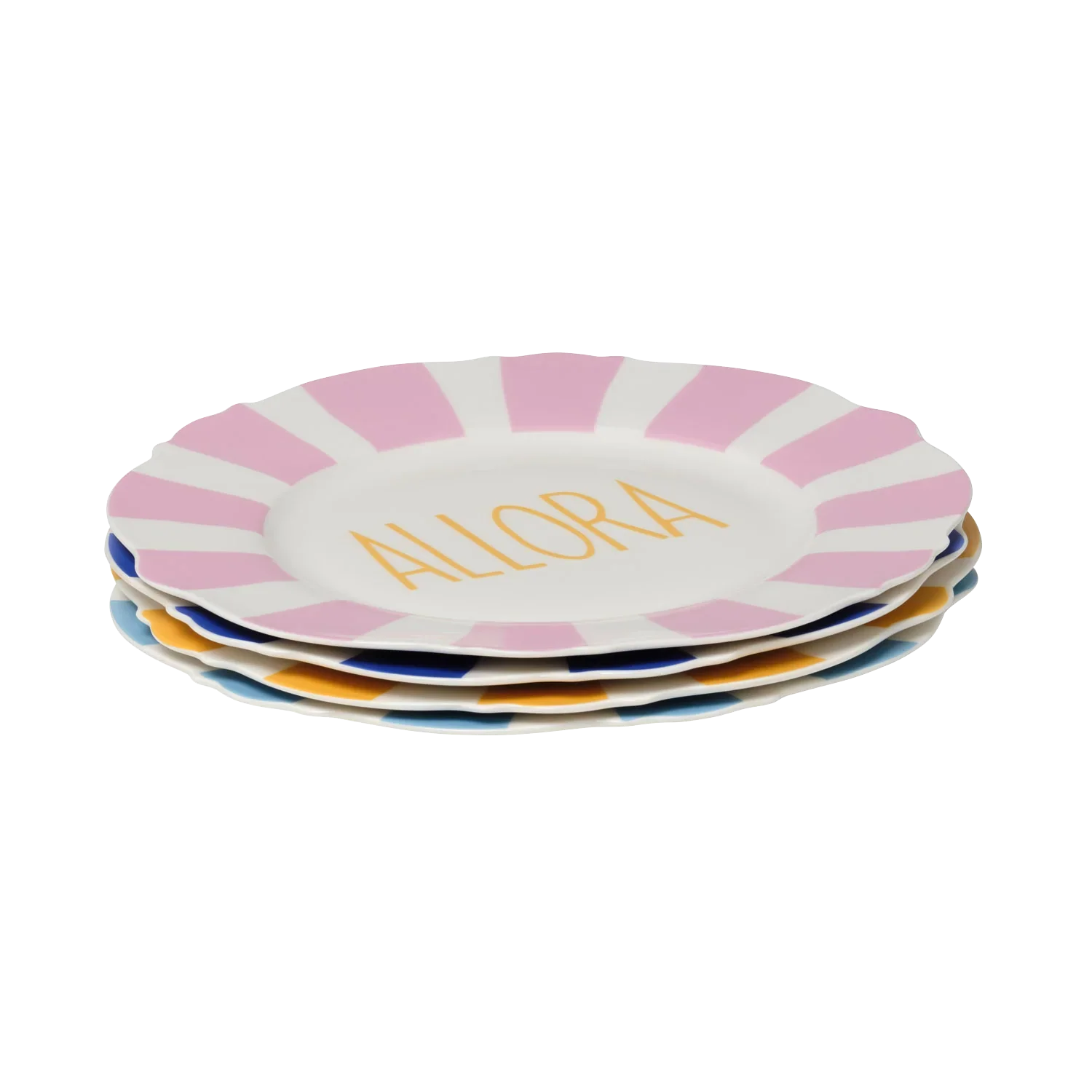 Mamma Mia Wave Dinner Plate Set - Image 3