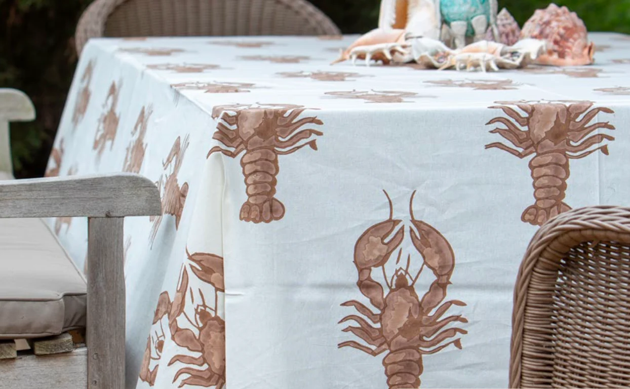 Mandalay Designs Big Lobster Catch Table Linen - Image 4