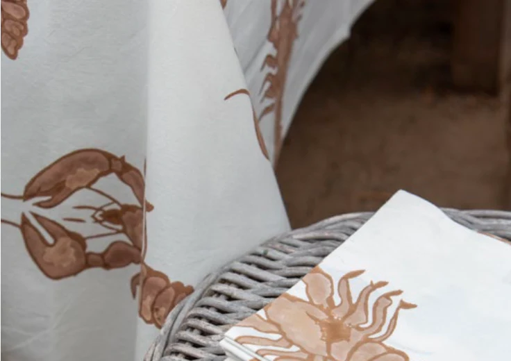 Mandalay Designs Big Lobster Catch Table Linen - Image 5