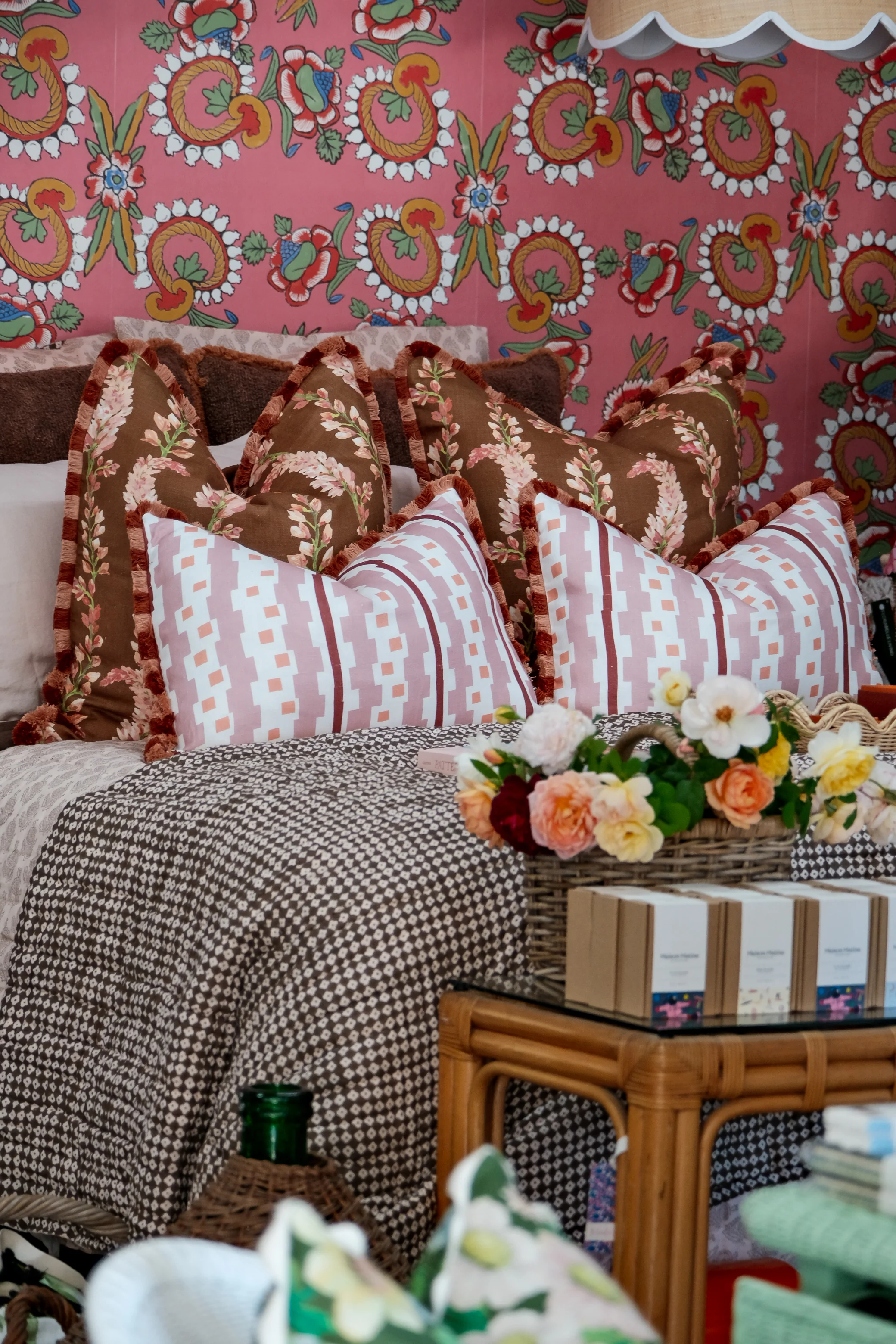 Mandalay Designs Spot Clover Bed Linen - Image 10